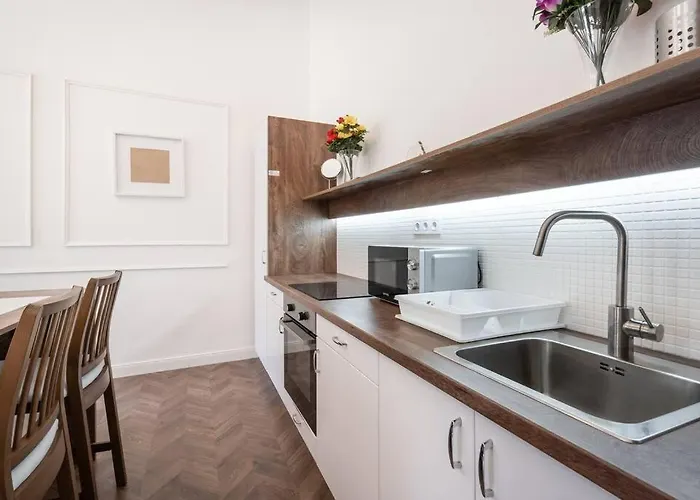 Stylish Apartment In The City Center